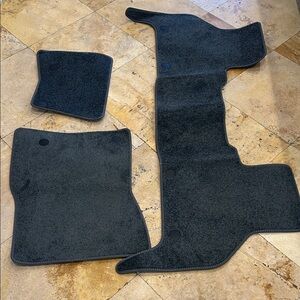 Premium Black Car Floor Mats